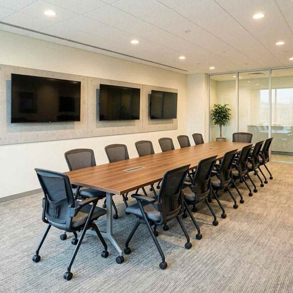法务团队怎样在会议预约冲突结束前确认写字楼办公财务室私密性的收尾事项
