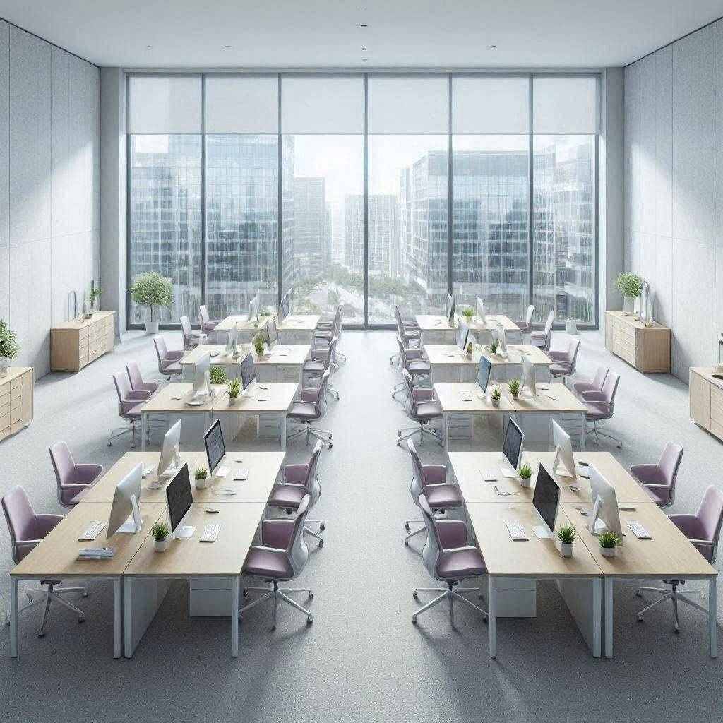 面对新员工批量入职写字楼办公办公区空气质量需要临时项目组补充哪些控制措施